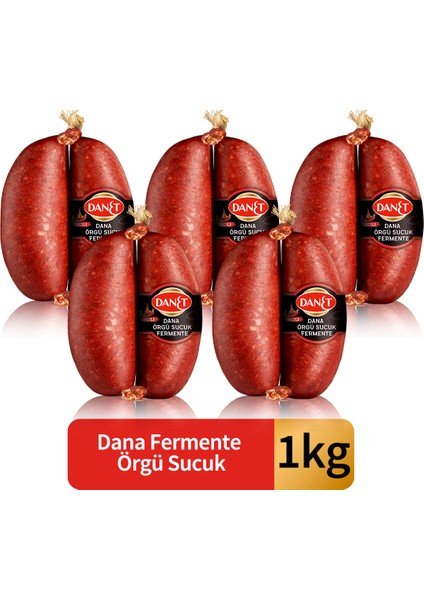 Dana Örgü Sucuk I Fermente I kg