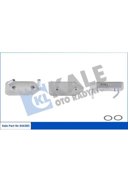 344385 Sanziman Yag Sogutucusu 096409061D 096409061F 096409061G