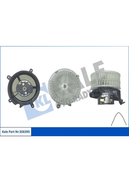 356395 Kalorifer Motoru A2028209342