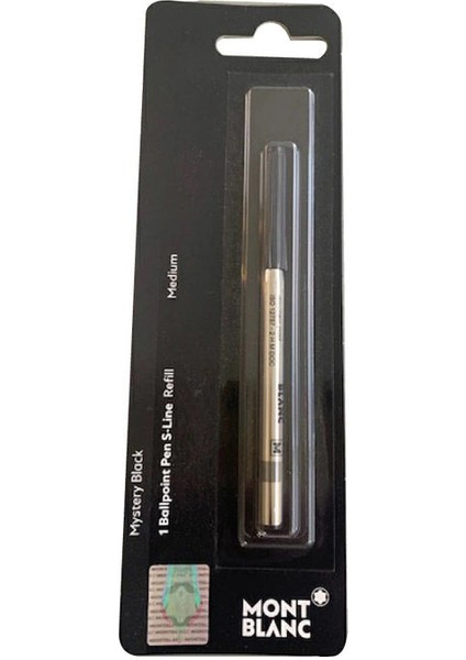 S-Line Tükenmez Kalem Refill Siyah Renk 113515