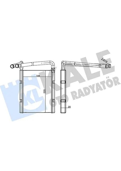 347415 Kalorifer Petegi 971381G000