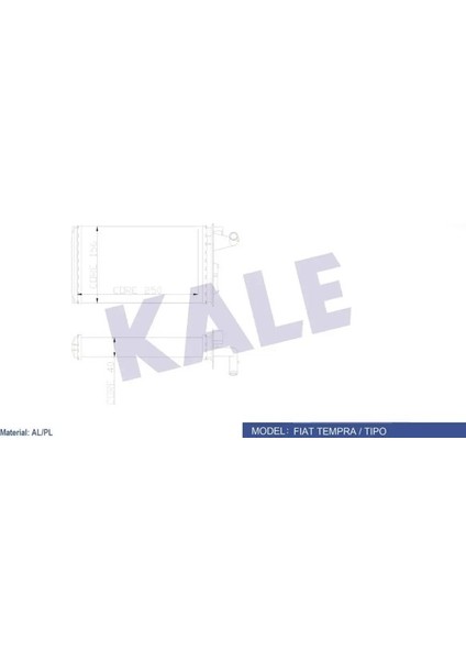 1782822AL Kalorifer Petegi