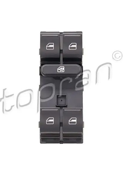 114726001 Cam Acma Butonu On Sol 1K4959857 1K4959857A 1K4959857AREH