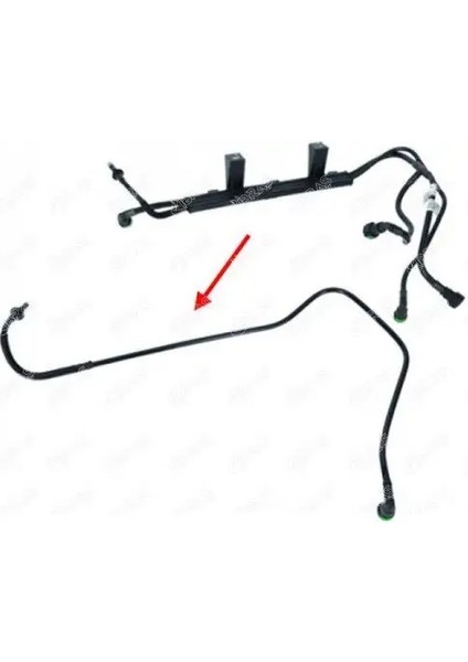 15528 Yakit Borusu 51782245 52086576