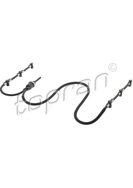 119443001 Yakit Geri Donus Hortumu 059130218A 059130218C 059130218D