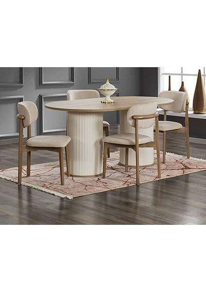 Dardason Buse Yemek Odası Takımı