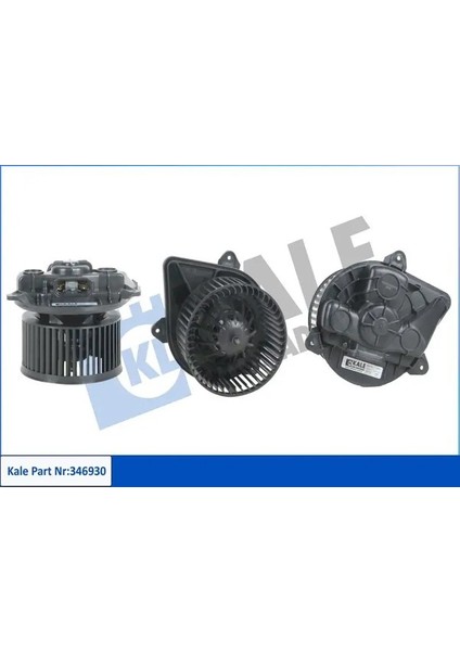 346930 Kalorifer Motoru 2761400QAB 2761400QAD 4409447