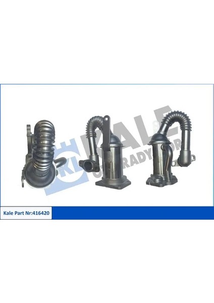 416420 Egr Sogutucusu 147350718R 147357493R 7701061001