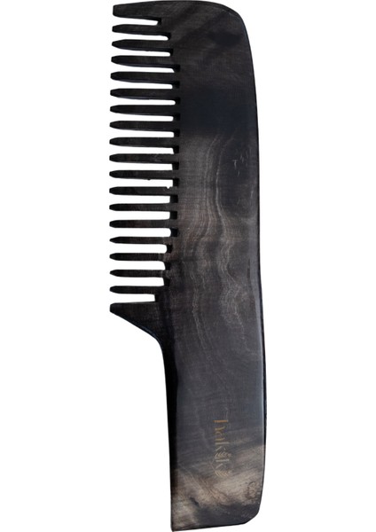 El Yapımı Kemik Tarak Saplı - Doğal ve Sağlıklı Saç Bakımı