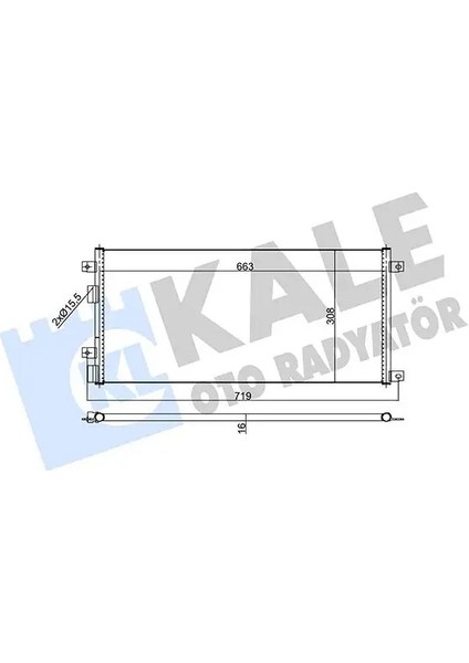 343205 Klima Radyatoru 504022601