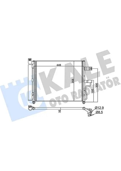 379100 Klima Radyatoru 9760625600