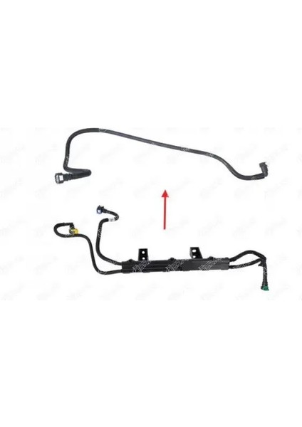 13123 Yakit Borusu 52048717 52052624