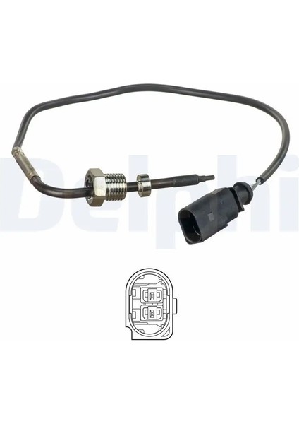 TS30140 Egzoz Sicaklik Sensoru 059906088A