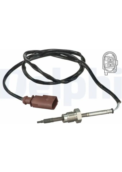 TS30090 Egzoz Sicaklik Sensoru 04L906088E 137009 2507009