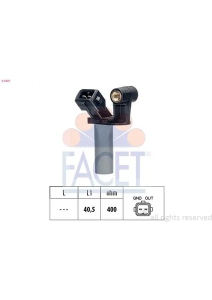 90307 Krank Sensoru 1143723 138130 1920LV