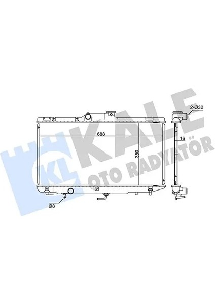 341925 Motor Radyatoru 1640015510 1640015511 1640016701