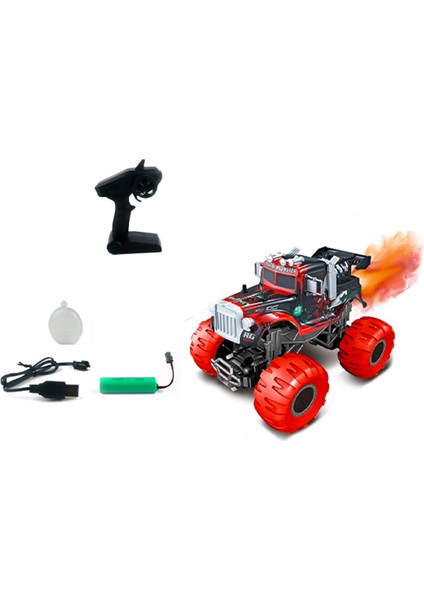 Vardem Uzaktan Kumandalı Full Fonksiyon Şarjlı 2.4g Işıklı Off-Road Canavar Kamyon modelleri