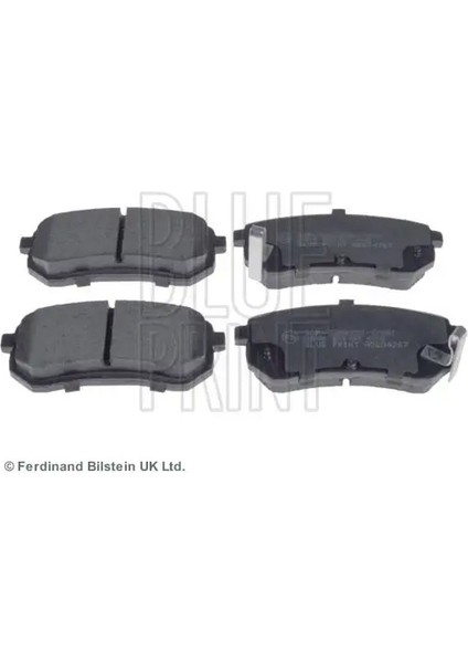 ADG04267 Arka Fren Balatasi 5830207A00 5830207A10 583020XA00