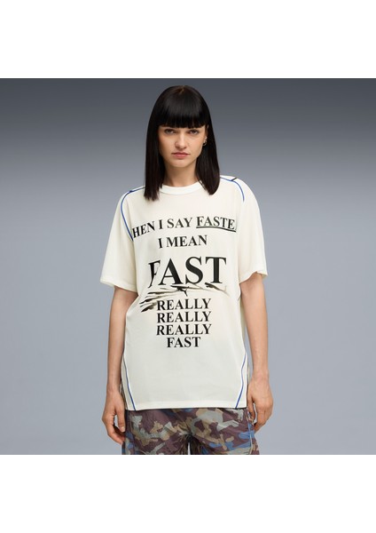 Nine To Five Mesh Kadın Beyaz Tişört.57