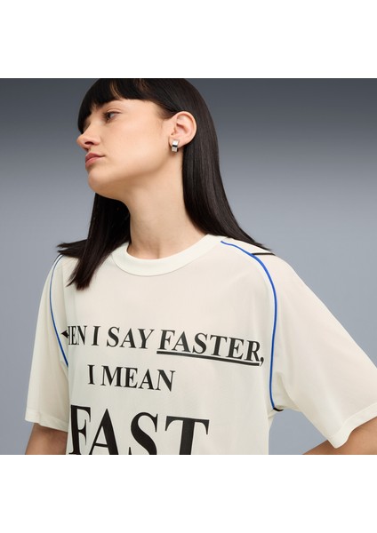 Nine To Five Mesh Kadın Beyaz Tişört.57 fırsatları