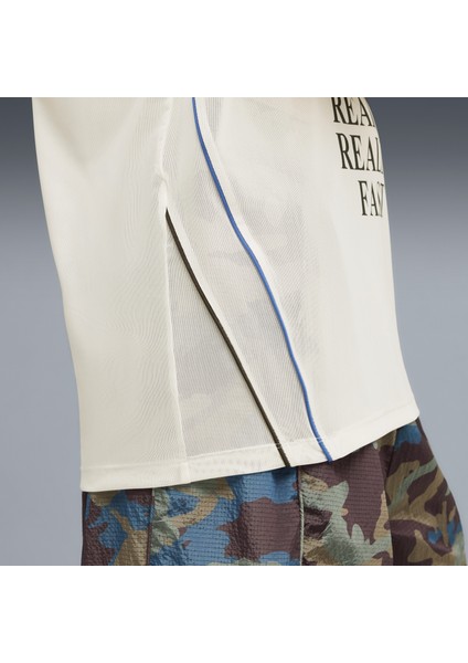 Nine To Five Mesh Kadın Beyaz Tişört.57 indirimleri