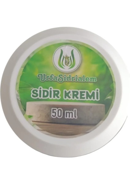 Sidir Bitkisi Özlü Doğal Cilt Bakım Kremi – 50 Ml | Besleyici & Onarıcı Formül
