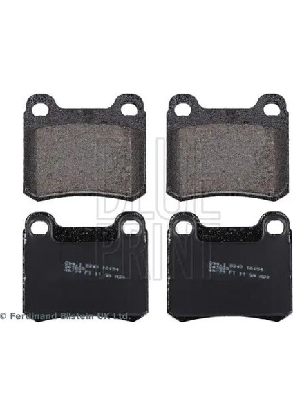 ADU174268 Arka Fren Balatasi A0004200120 A0004208820 A0004209020