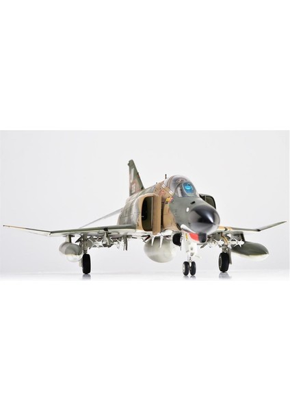 48-10 1/48 Ölçek, F-4e Early Phantom Iı Savaş Uçağı, Plastik Model Kiti