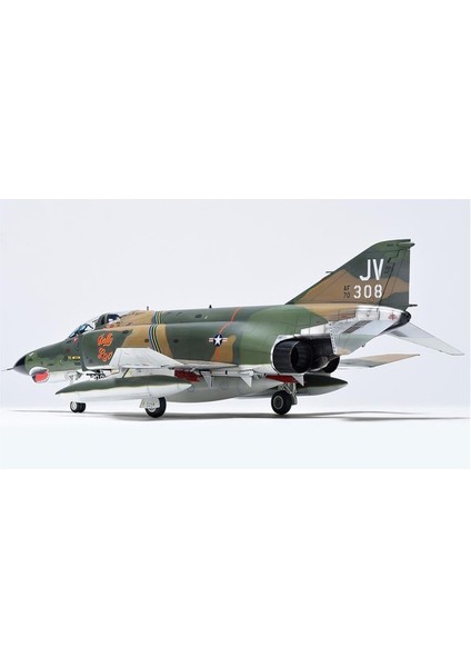 48-10 1/48 Ölçek, F-4e Early Phantom Iı Savaş Uçağı, Plastik Model Kiti