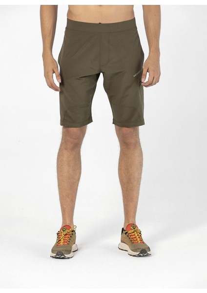 Route Erkek Haki Şort