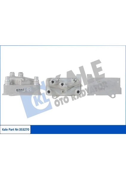 353270 Motor Yag Sogutucusu A0995001900