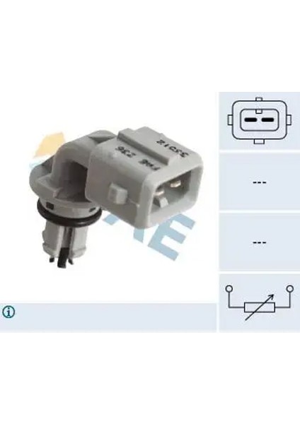 33512 Dis Hava Isi Sensoru 8200833248