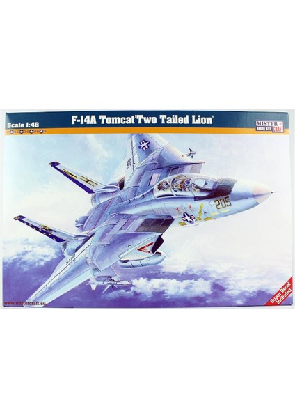 G004 1/48 F-14A Tomcat (Iki Kuyruklu Arslan) Savaş Uçağı Plastik Model Kiti indirimleri