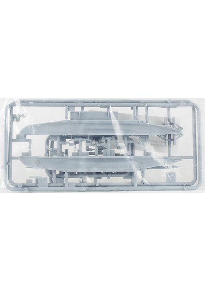D290ST 1/400 Das U-Boat Vııc (U-617) Denizaltı Plastik Model Kiti, (12XBOYA,2XFIRÇA,YAPIŞTIRICILI Başlangıç Seti)