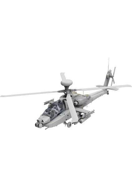 2607 1/35 Ölçek, AH-64D Apache Longbow (J.g.s.d.f) Saldırı Helikopteri, Plastik Model Kiti