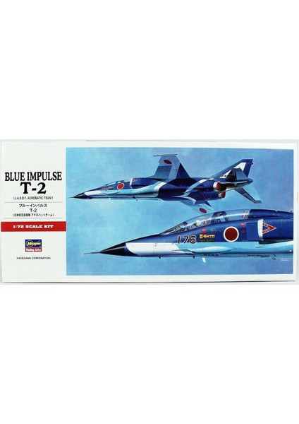 C5 1335 1/72 Ölçek, Blue Impulse T-2, J.a.s.d.f. Gösteri Ekibi, Savaş Uçağı Plastik Model Kiti