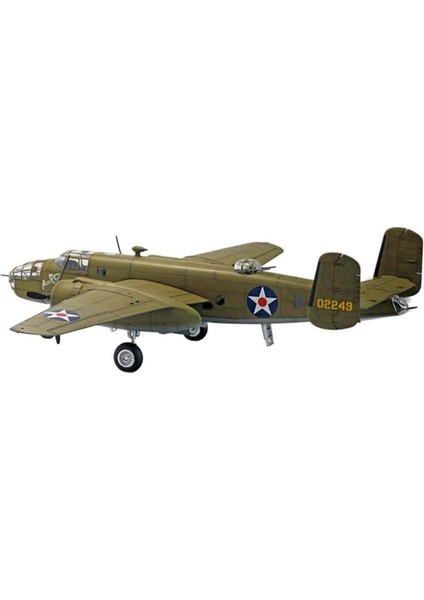12336 1/48 Ölçek, Usaaf B-25B Battle Of Midway (80TH Anniversary) Savaş Uçağı, Plastik Model Kiti