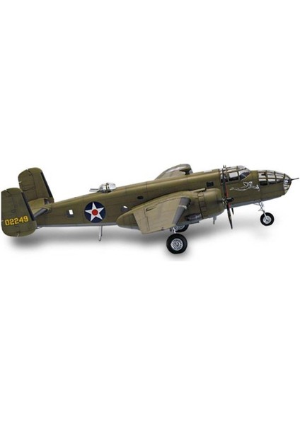 12336 1/48 Ölçek, Usaaf B-25B Battle Of Midway (80TH Anniversary) Savaş Uçağı, Plastik Model Kiti
