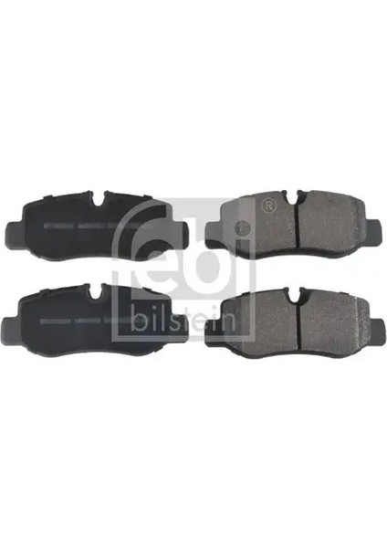 16977 Arka Fren Balatasi A4474200120 A4474200320 A4474206700