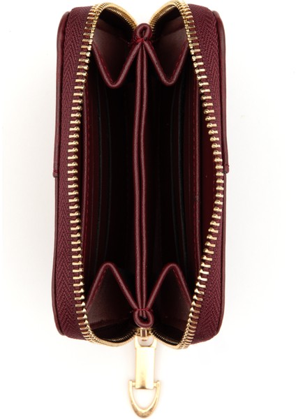 Kadın Bordo Cüzdan 50314831-VR014 fırsatları