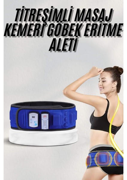 Techmrt Göbek Eritme Kemeri 5 Motorlu Göbek Eritme Aleti Incelme Korsesi Eritme Zayıflama