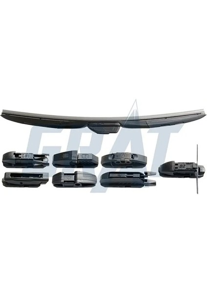 HM480 Silecek Supurgesi Tek