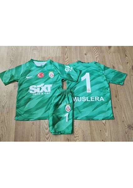 5 Yıldızlı Galatâsarây//fernando.-Muslera Yeni Sezon Futbol Çocuk Forması. 4'lü Set fiyatları
