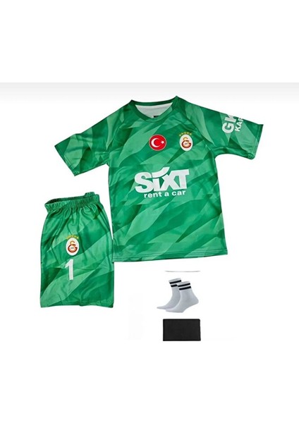 5 Yıldızlı Galatâsarây//fernando.-Muslera Yeni Sezon Futbol Çocuk Forması. 4'lü Set modelleri