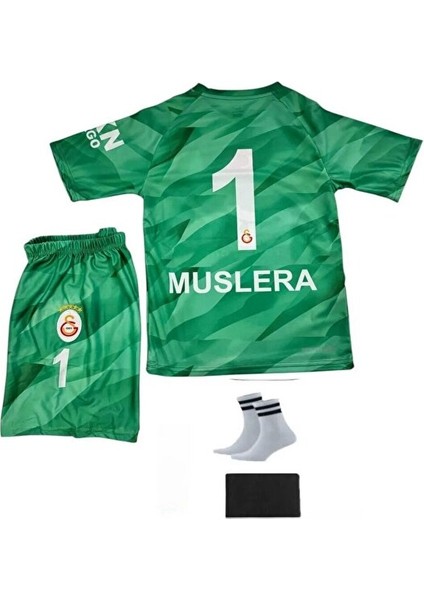 5 Yıldızlı Galatâsarây//fernando.-Muslera Yeni Sezon Futbol Çocuk Forması. 4'lü Set fırsatları