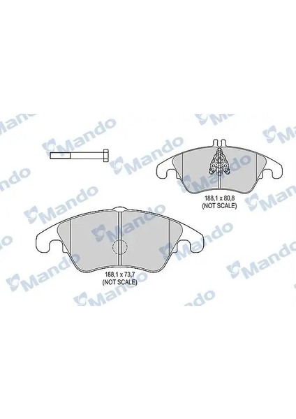 MBF015244 On Fren Balatasi A0054201020 A0054201320 A0054201620