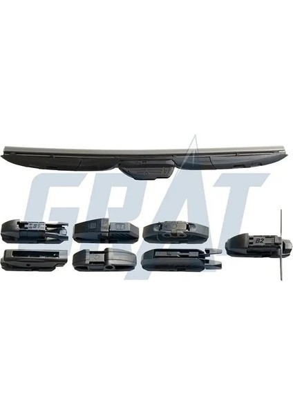 HM400 Silecek Supurgesi Tek 6426T7