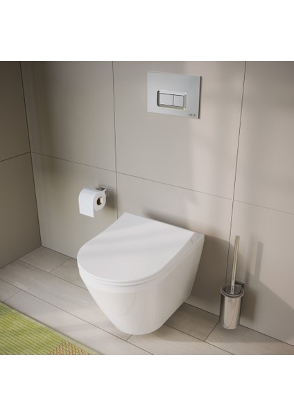 Loop R 740-0686 Kumanda Paneli. Parmak Izi Bırakmayan Krom fiyatları