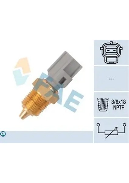 33425 Yag Sicakligi Sensoru 1E0018510 1L2412A648BA 30711661
