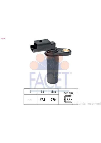 90538 Krank Sensoru 23731BC400 23731BC40A 23731BC41A